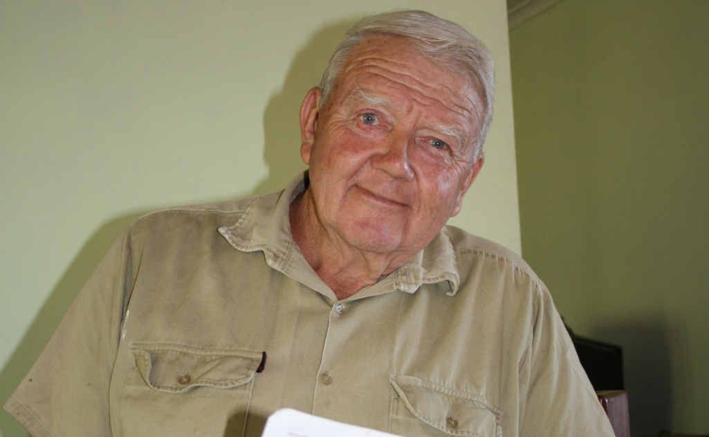 Retired Australian Regular Army Major Geoff Pickering, who now calls Warwick home, will be the reviewing officer at the main Anzac Day service, in Warwick. Retired Australian Regular Army Major Geoff Pickering, who now calls Warwick home, will be the reviewing officer at the main Anzac Day service, in Warwick.